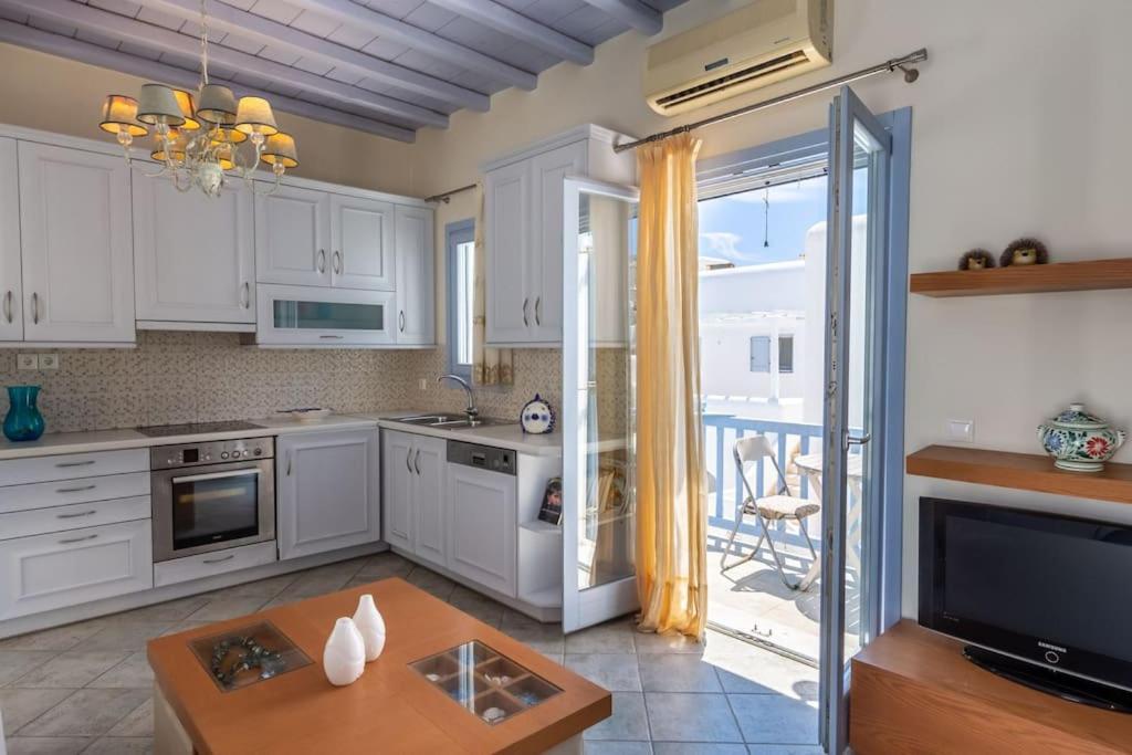 'Nepheli' Mykonean Suite Ornos  Esterno foto
