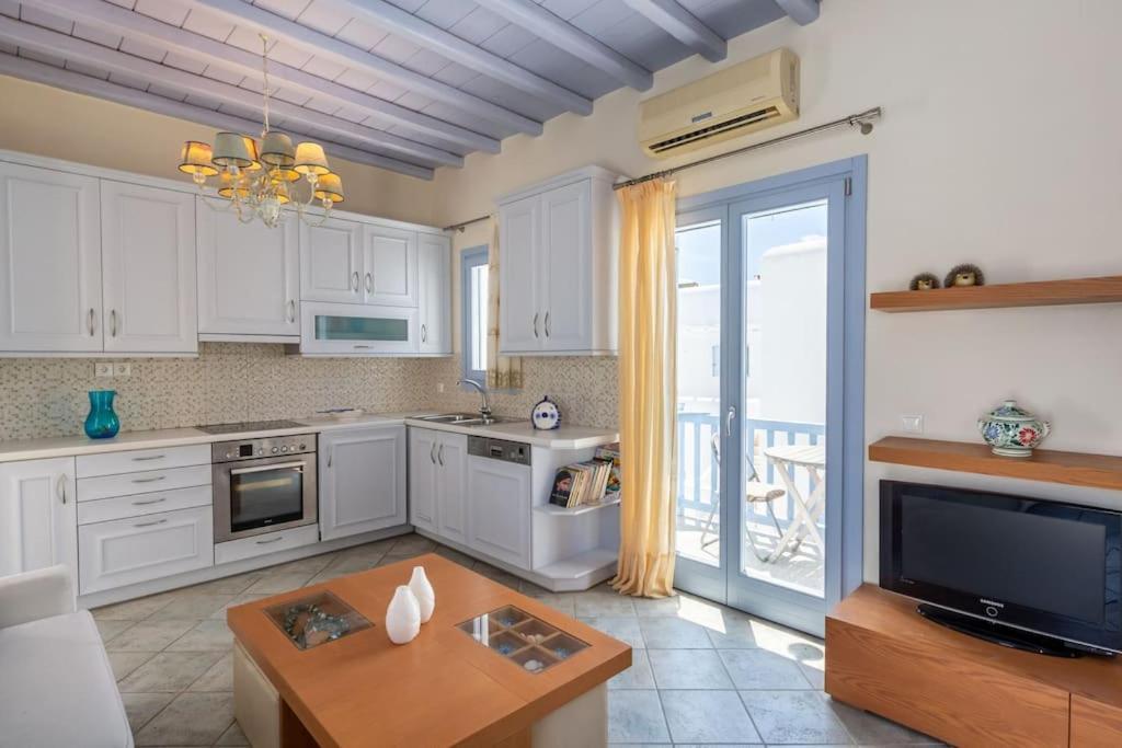 'Nepheli' Mykonean Suite Ornos  Esterno foto