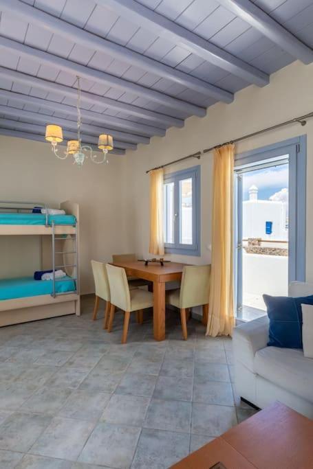 'Nepheli' Mykonean Suite Ornos  Esterno foto