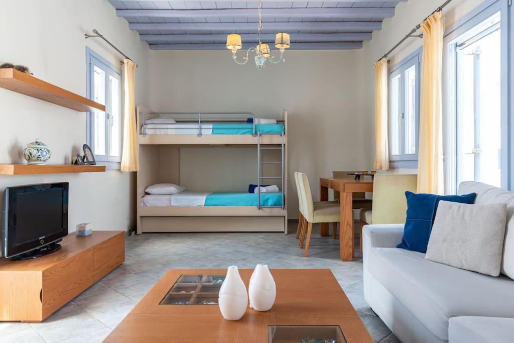 'Nepheli' Mykonean Suite Ornos  Esterno foto