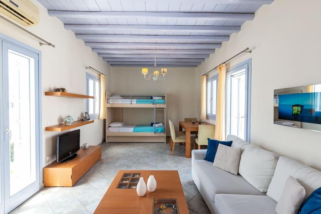 'Nepheli' Mykonean Suite Ornos  Esterno foto