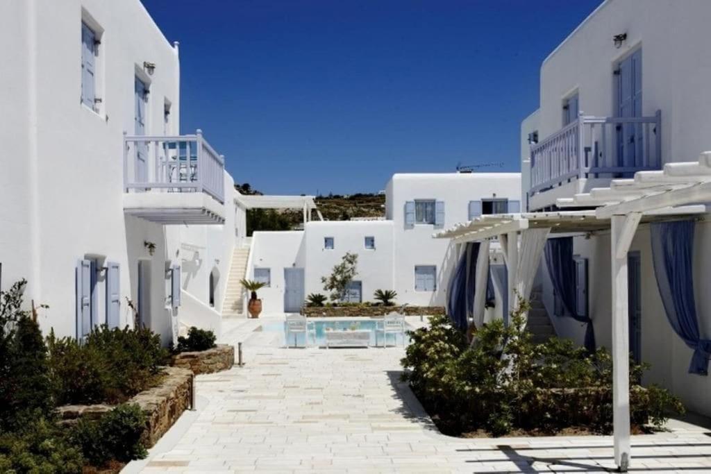 'Nepheli' Mykonean Suite Ornos  Esterno foto